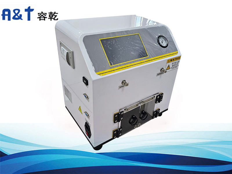 雙工位醬包耐壓測試儀的特點